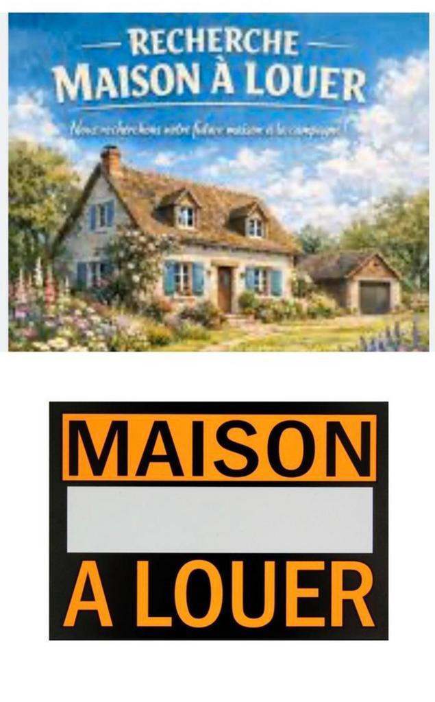 Je cherche une maison minimum 3 chambres a louer, Immo, Appartementen en Studio's te huur