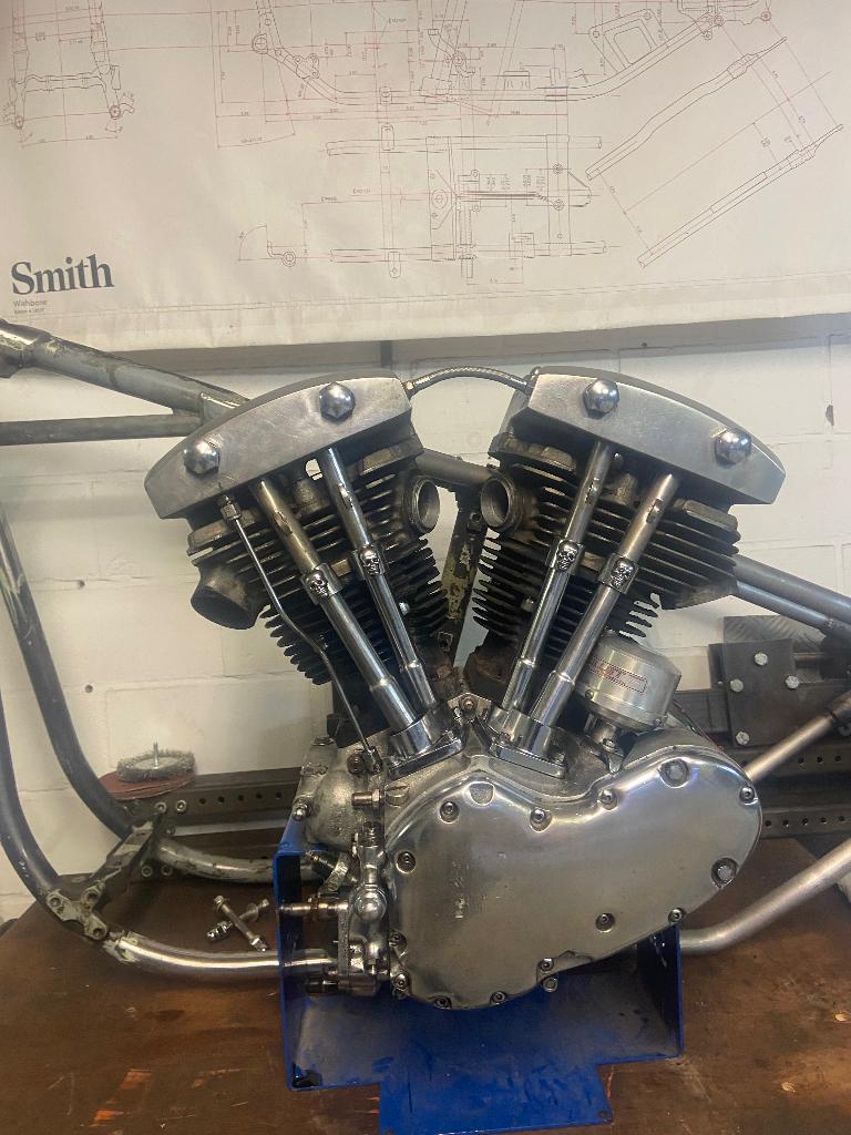 Shovelhead, Motoren, Ophalen