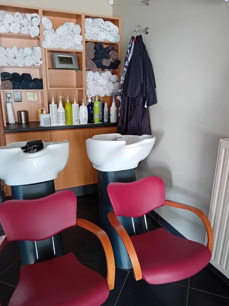 kappers wastafel, Ophalen