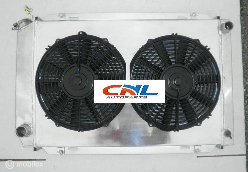 Radiateur Shroud+Fan Ford Mustang GT GL LX SVT Cobra 79-93, Nieuw, Ophalen of Verzenden