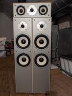 Enceintes Hi-fi Studio Lab Slb202 et center 02