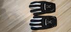 IXS Samur motorhandschoenen – maat 9/M – zwart, Ophalen, Tweedehands, Handschoenen, IXS