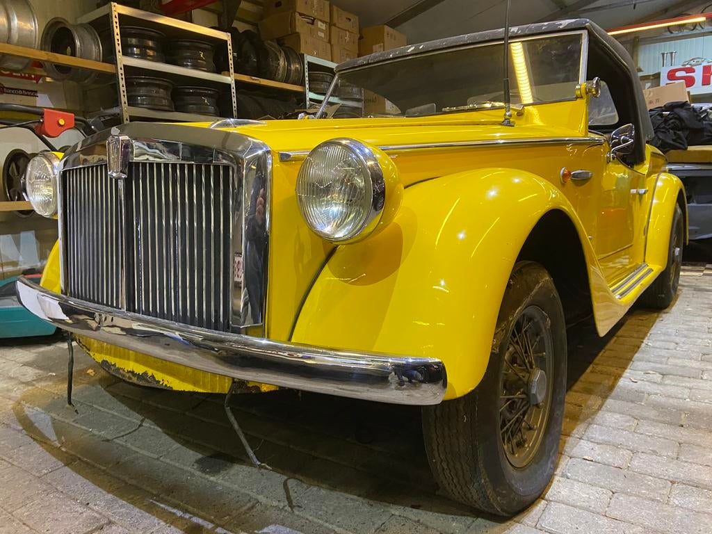 Siata spring, Auto's, Oldtimers, Particulier, Ophalen