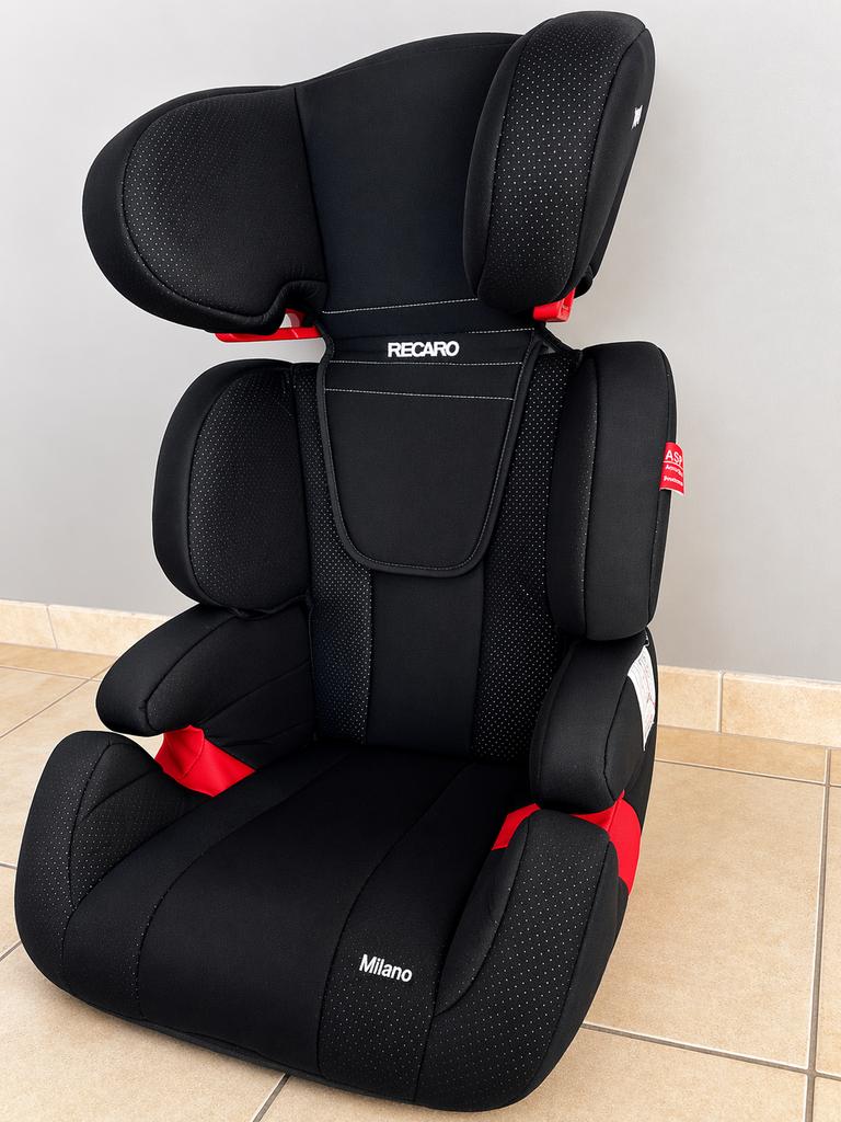 Siège auto enfant Recaro Milano – Très bon état, Enfants & Bébés, Sièges auto, Comme neuf, Autres marques, 15 à 36 kg, Ceinture de sécurité