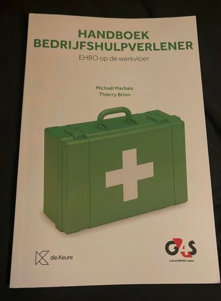 EHBO boek, Ophalen of Verzenden, Zo goed als nieuw