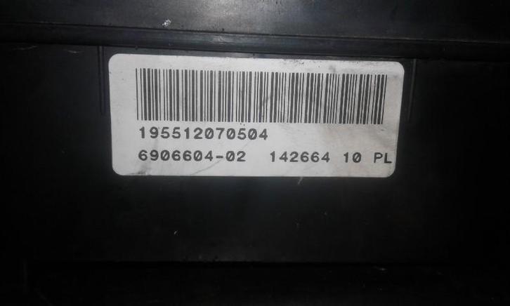 ZEKERINGKAST Mini Mini Cooper S (R53) (01-2002/09-2006), Auto-onderdelen, Elektronica en Kabels, Mini, Gebruikt