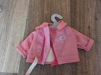 Baby born zapf roze "leren" vest voor pop 43cm, Kinderen en Baby's, Speelgoed | Poppen, Ophalen of Verzenden, Zo goed als nieuw