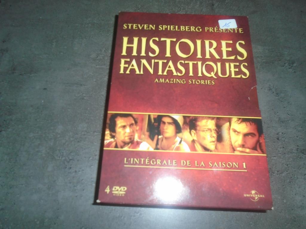 DVD - SERIES SCIENCE FICTION - HISTOIRES FANTASTIQUES S1, CD & DVD, DVD | TV & Séries télévisées, Enlèvement ou Envoi, Comme neuf