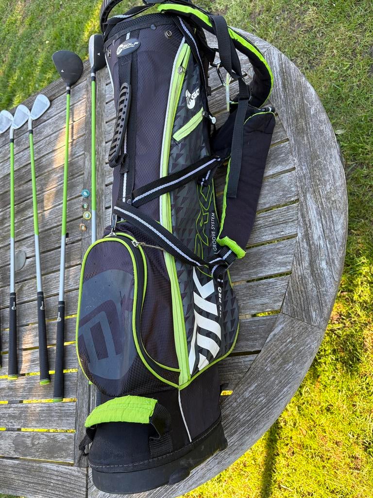 Ensemble junior vert M Kids, Enlèvement, Utilisé, Set