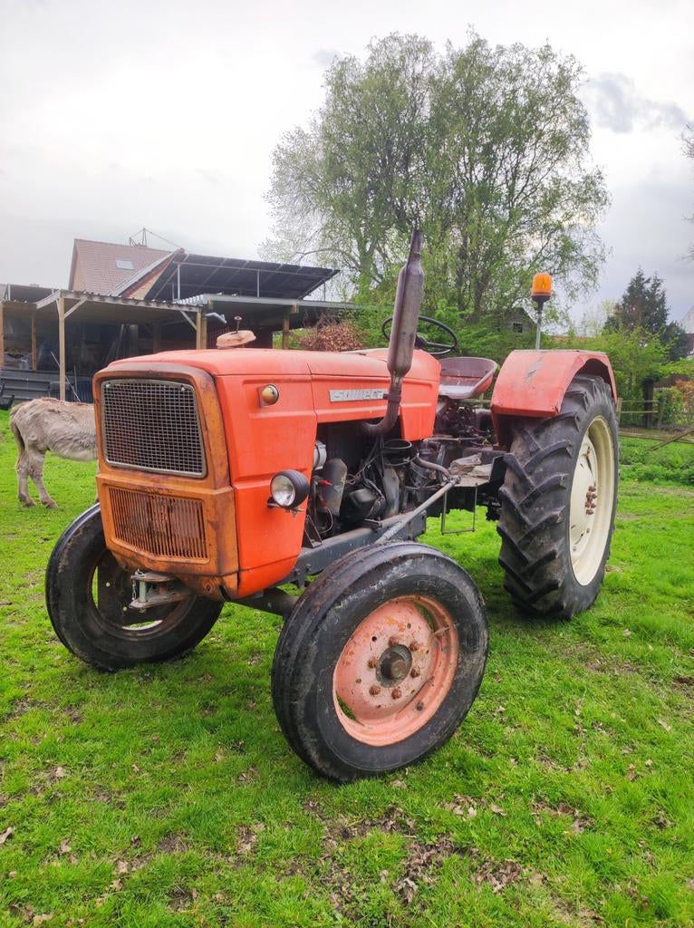 Fiat Someca 615, Ophalen, Fiat