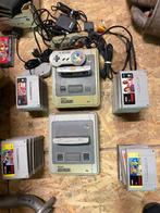 Nintendo NES-console en set van 29 games + Nintendo Scope 6, Games en Spelcomputers, Spelcomputers | Nintendo NES, Ophalen, Gebruikt