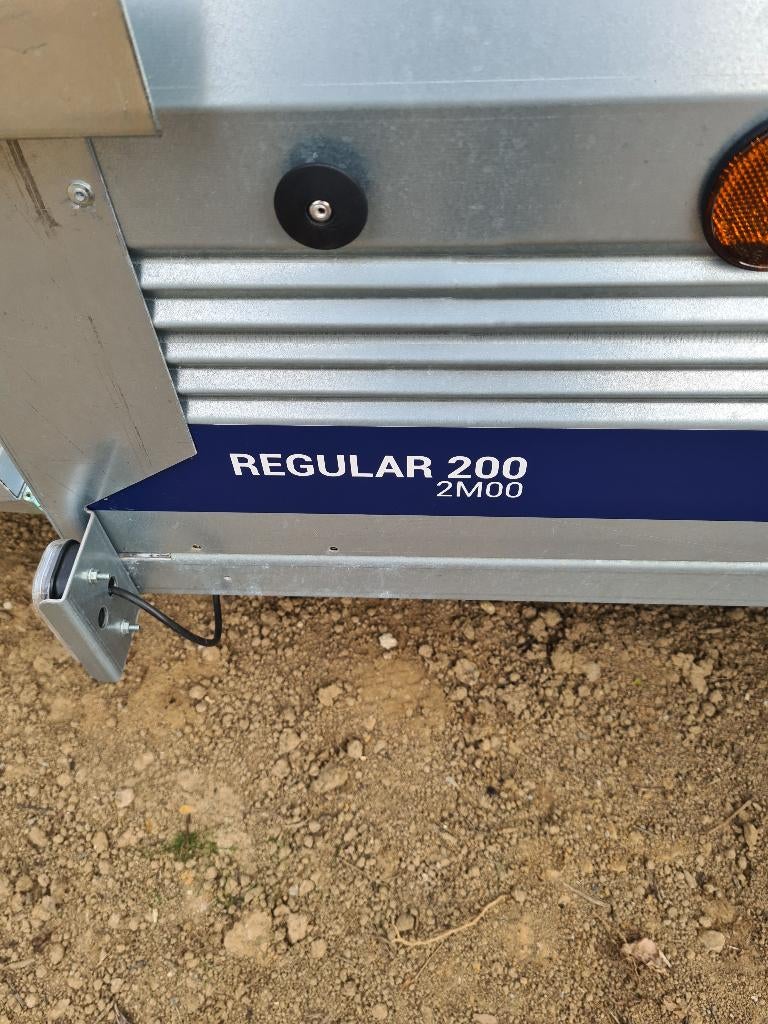 remorque REGULAR 200, Autos : Divers, Remorques, Neuf, Enlèvement