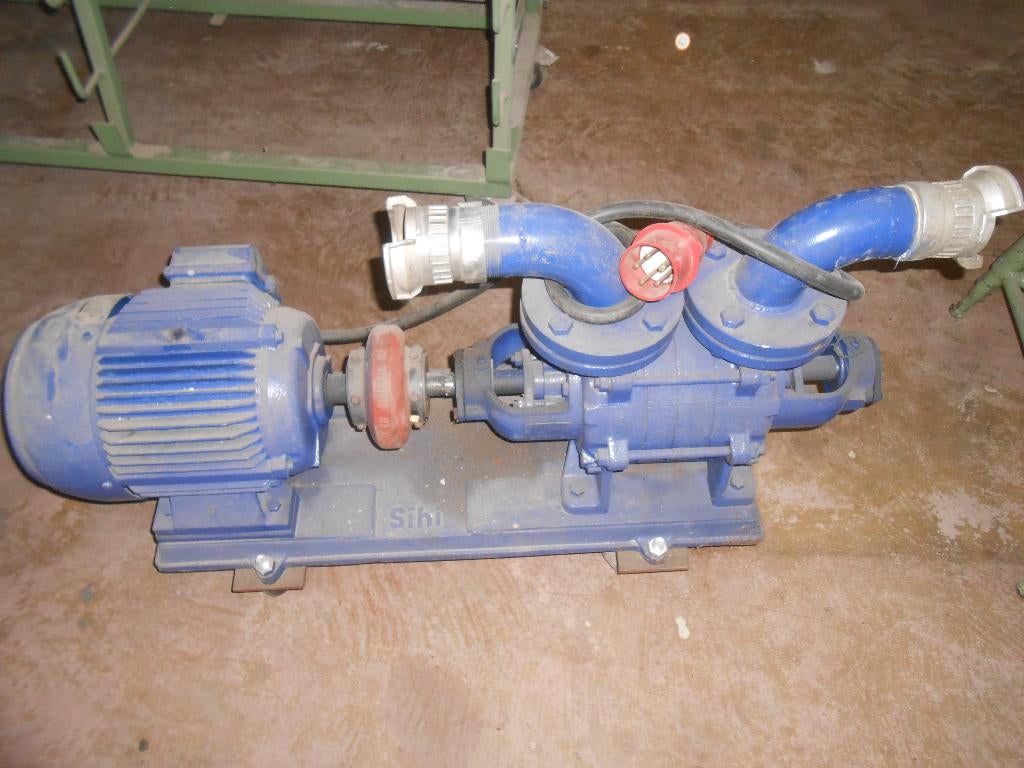 Dekwaspomp op voet, Watersport en Boten, Beroepsscheepvaart, Ophalen, Gebruikt, Minder dan 100 pk, Overige typen