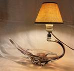 BAYEL France Lampe cygne d'été en verre au design vintage, Enlèvement ou Envoi, Maison et Meubles