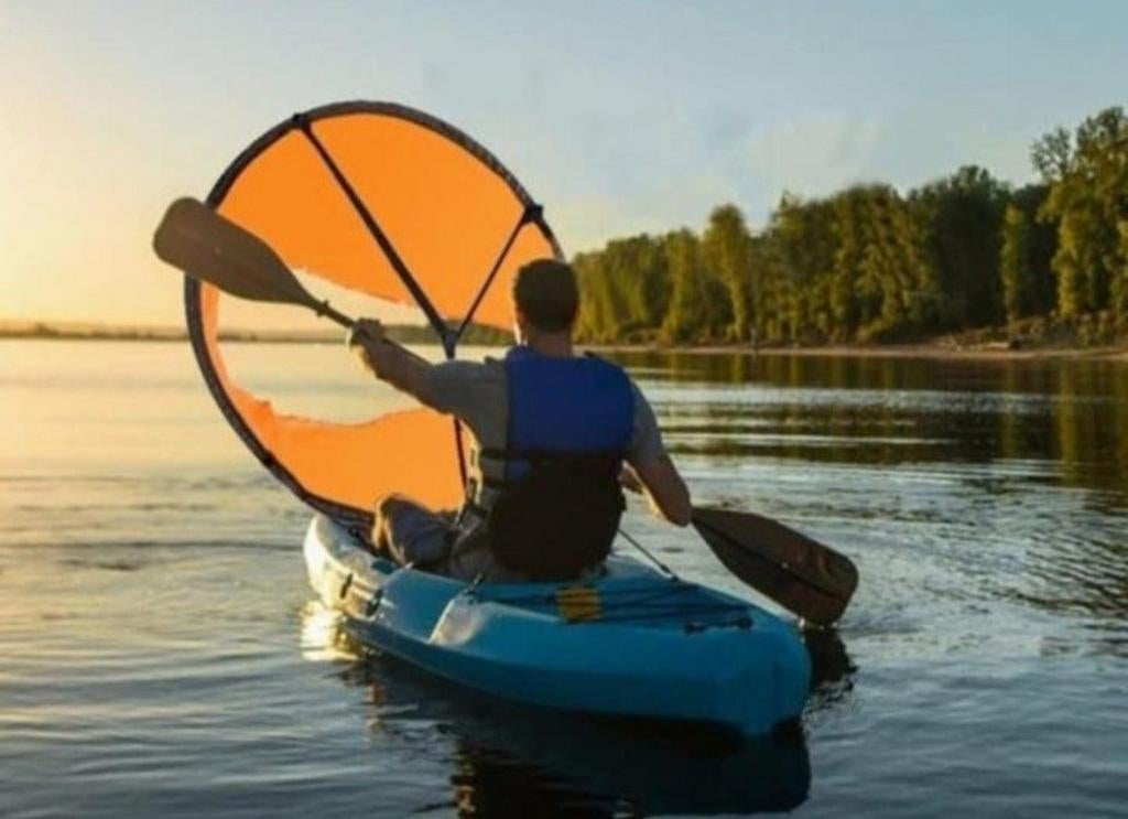 Kano + Nieuwe Windzeil, Ophalen, Gebruikt