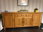 Eiken dressoir, Huis en Inrichting, Kasten | Dressoirs, Ophalen, Gebruikt, Eikenhout, 200 cm of meer