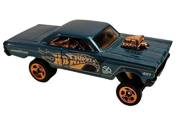 Hot Wheels - 56th Anniversary - '65 Mercury Comet Cyclone, 333 Continental Boulevard, El Segundo, CA 90245, United States, Verzenden