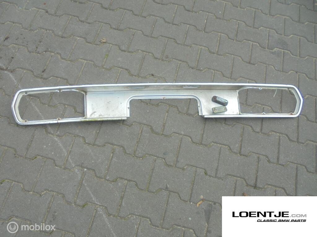 chromen plaat rond de achterlichten BMW e3 2500 2800 3.0 etc, Enlèvement ou Envoi, Utilisé, BMW, BMW