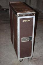 Vintage SABENA trolley, Collections, Souvenirs Sabena, Enlèvement, Utilisé