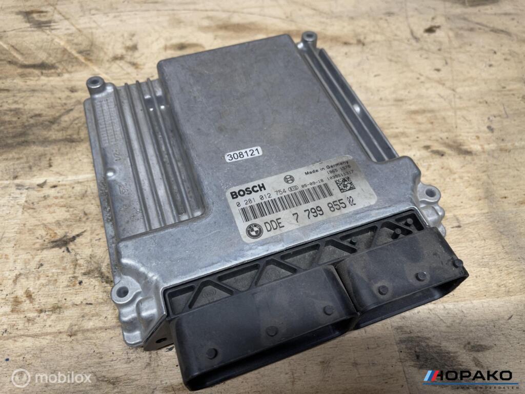 ECU / Motorcomputer BMW 5 serie e6x | 779985502, Enlèvement ou Envoi, Einsteinlaan 5, rijswijk, Bmw, Utilisé
