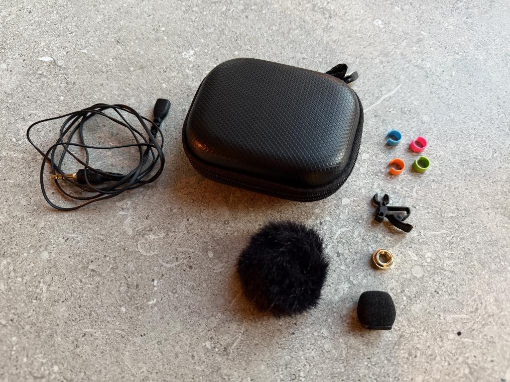 Rode Lavalier II — dasspeldmicrofoon, Ophalen of Verzenden, Zo goed als nieuw, Overige typen