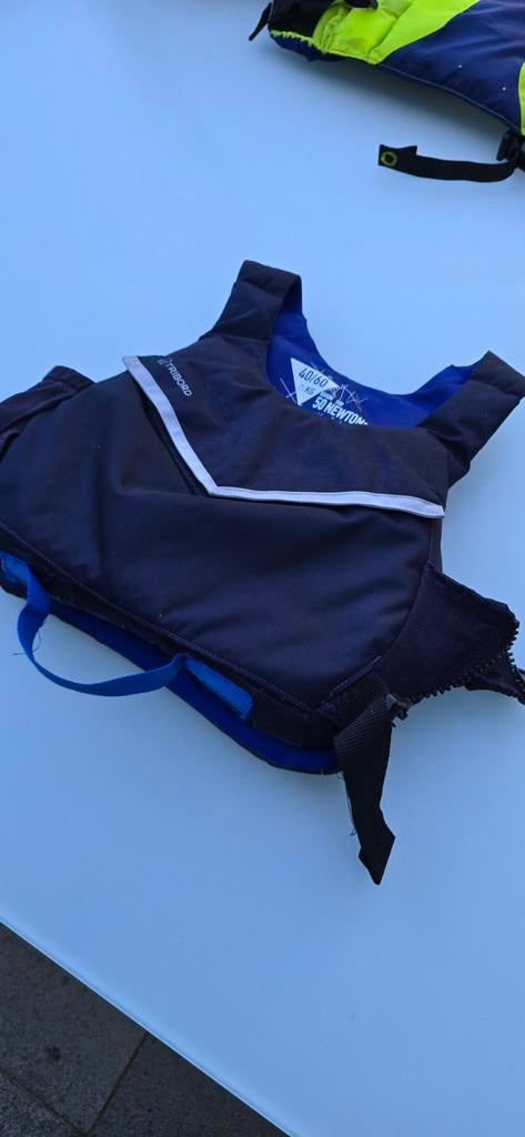 Reddingsvest kinderen, Ophalen