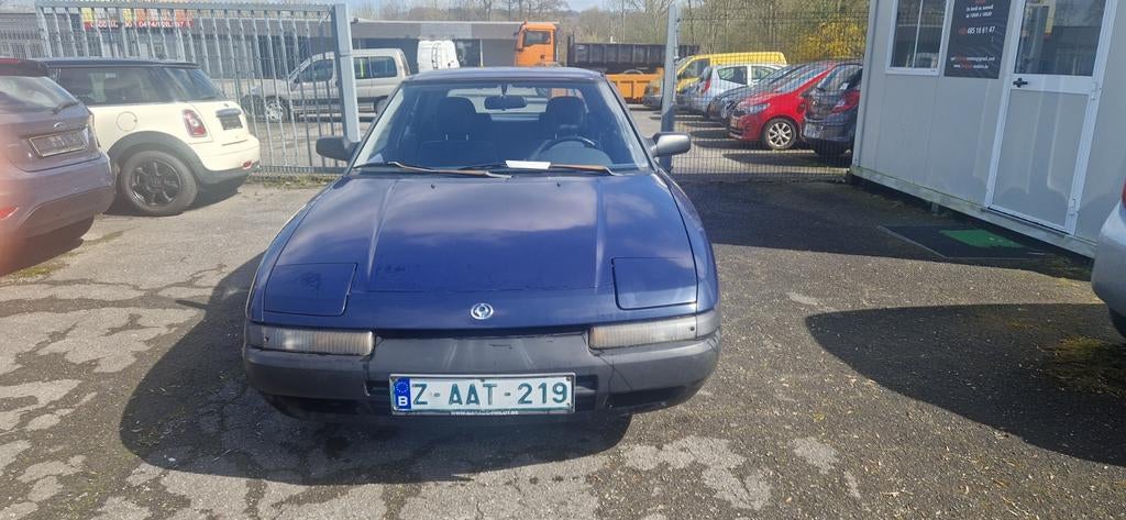 MAZDA 323//1994//52000 KM, Auto's, Mazda, 82 kW, Blauw, Bedrijf, 5 deurs