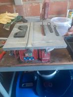 Elektrische tegelsnijder, Ophalen