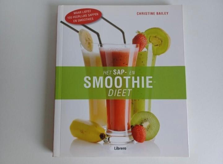 Sap- en Smoothie dieet, Boeken, Gezondheid, Dieet en Voeding, Zo goed als nieuw, Dieet en Voeding, Ophalen of Verzenden