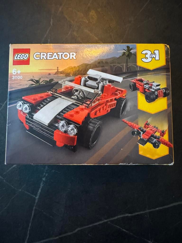 Lego 31100 3in1 voertuigen compleet!, Ophalen, Lego, Zo goed als nieuw, Compleet