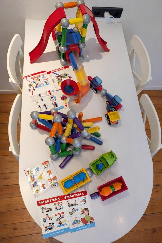 3 sets SMARTMAX magnetisch speelgoed, Kinderen en Baby's, Ophalen