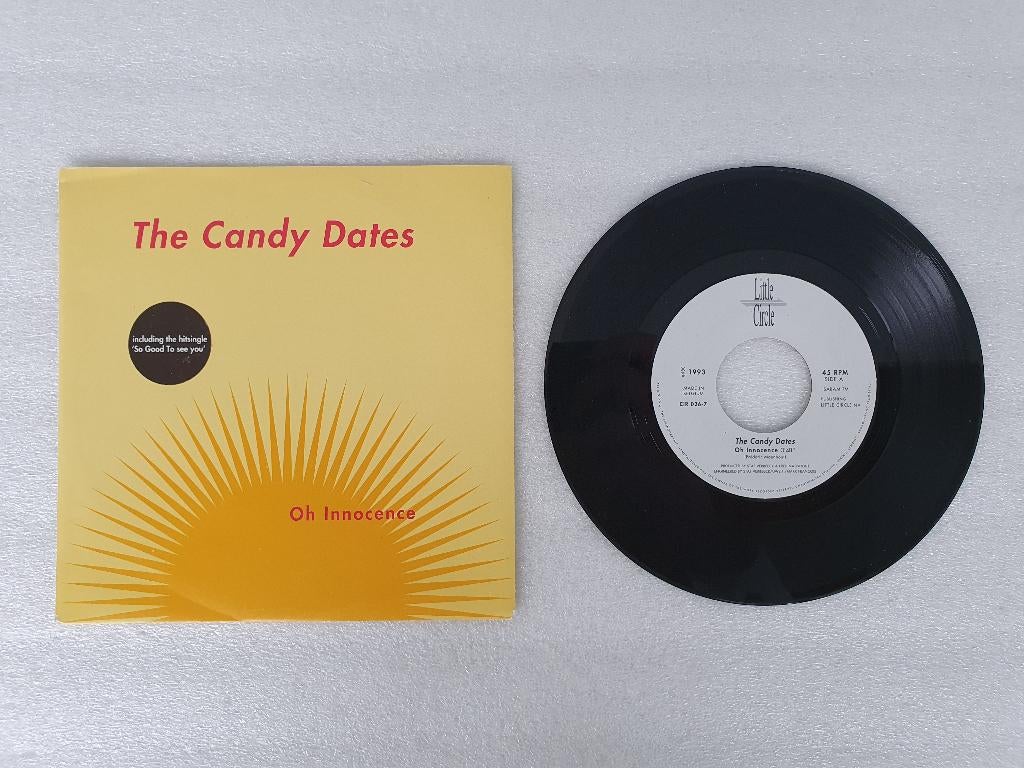 LP The Candy Dates - Oh Innocence, Ophalen of Verzenden, Gebruikt, 7 inch, Single