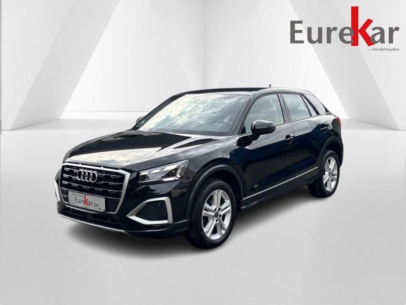 Audi Q2 1.5 TFSI ADVANCED S-TRONIC, Achat, https://public.car-pass.be/vhr/8aa1e172-b795-42e3-8c25-2ea6c3655f73, Noir, Automatique