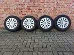 4 zomerbanden volkswagen golf 7 195/65/r15 91H, Ophalen, Gebruikt, 15 inch, Banden en Velgen