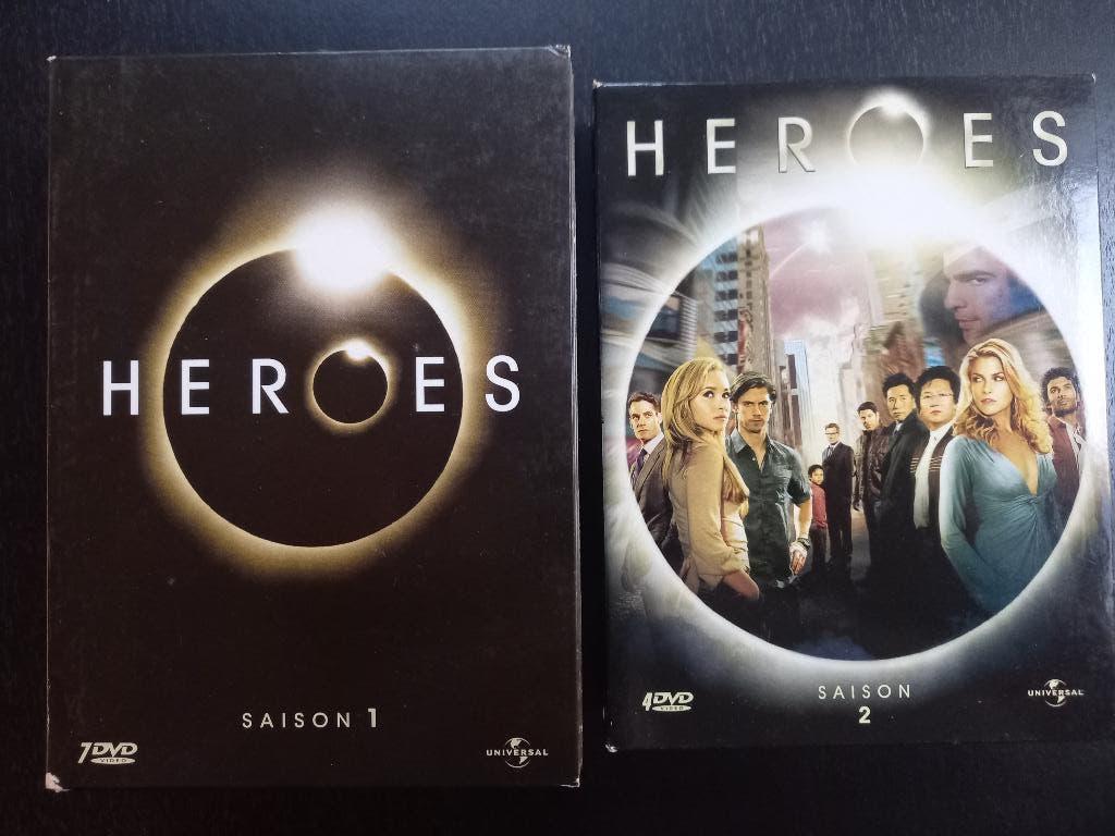Coffrets DVD Heroes saisons 1 et 2, CD & DVD, DVD | TV & Séries télévisées, Enlèvement ou Envoi, Coffret, Science-Fiction et Fantasy