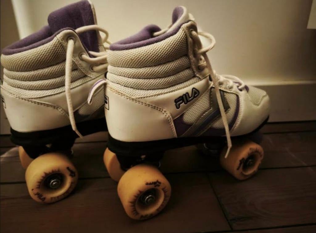 FILA rolschaatsen, Ophalen