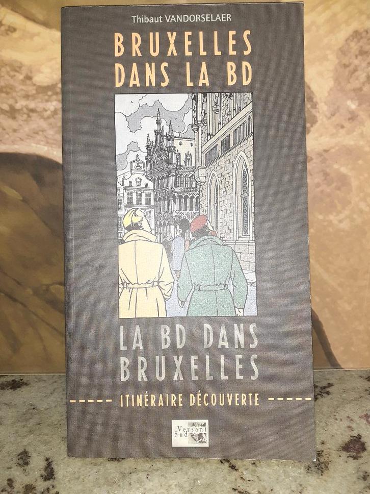 Bruxelles dans la BD, La BD Dans Bruxelles, Livres, BD, Comme neuf, Une BD, Enlèvement ou Envoi