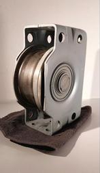 Demag RS160F Wielblok / Radblock - 5000kg Capaciteit, Ophalen of Verzenden, Gebruikt