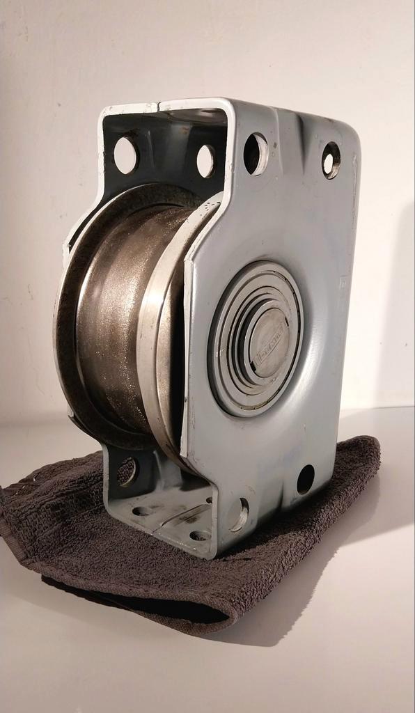 Bloc-roue/Radblock Demag RS160F, capacité de 5 000 kg, Motos, Pièces | Autre, Utilisé, Enlèvement ou Envoi