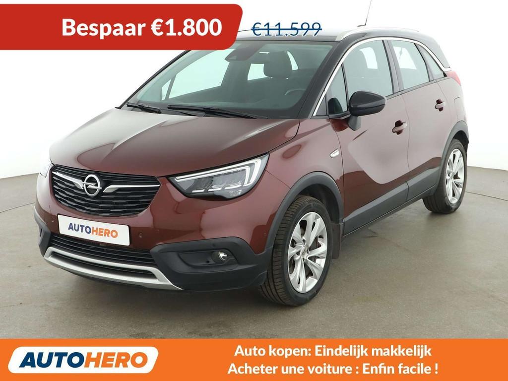 Opel Crossland X 1.2 Turbo INNOVATION (bj 2018), Voorwielaandrijving, Stof, 1199 cc, 96 kW