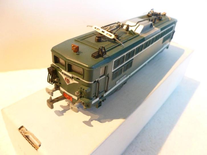 TRAINS HO, Hobby en Vrije tijd, Modeltreinen | H0, Locomotief, Gelijkstroom, Jouef, Ophalen of Verzenden