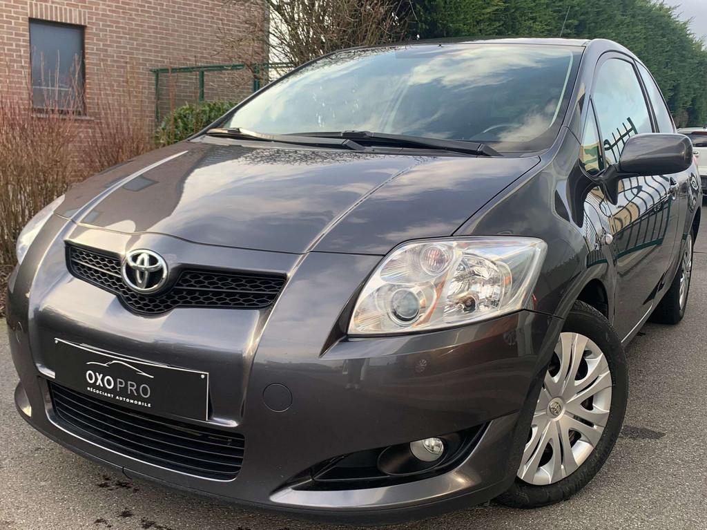 Toyota Auris 1.4i VVT-I Essence / Airco / PRIX EMPORTER /, Autos, Toyota, Argent ou Gris, Achat, Boîte manuelle, Rétroviseurs électriques