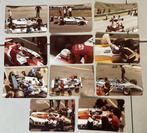 Lot van 11 foto's Grand Prix Belgium Formule 1 Zolder 1982, Verzamelen, Verzenden, Gebruikt, Formule 1