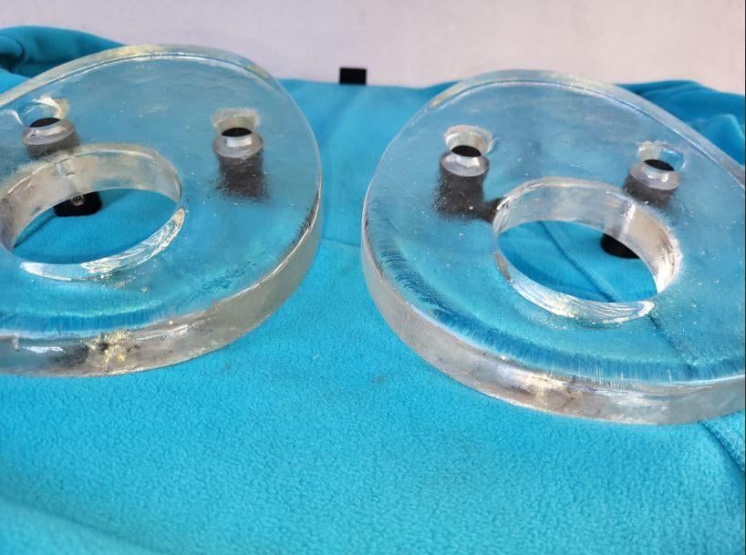 space age deurgreep Seguso Vetri push pull mid-century nr.2, Collections, Enlèvement, Maison et Meubles