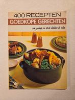 400 recepten, goedkope gerechten., Boeken, Ophalen of Verzenden, Nieuw