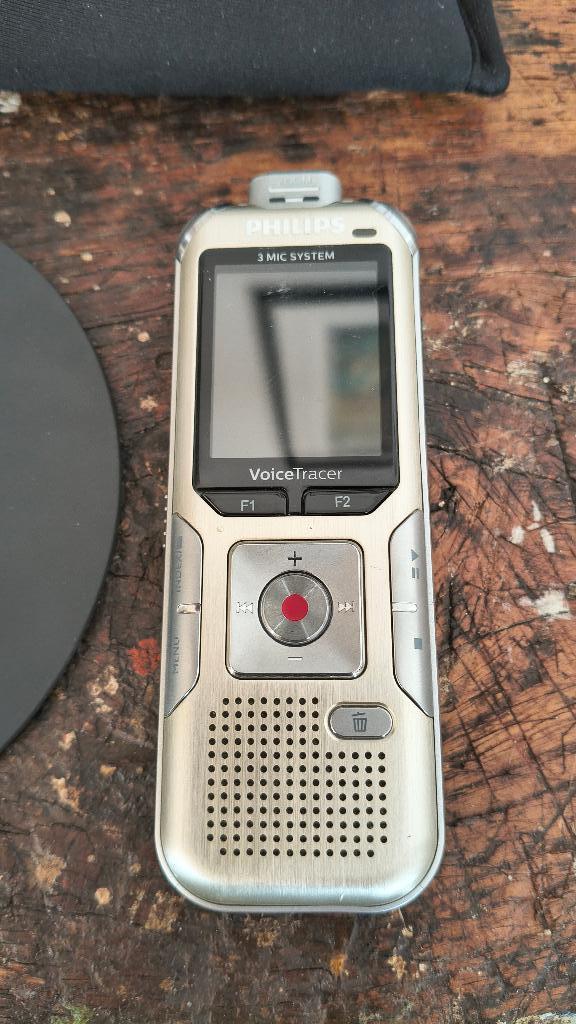 Dictafoon Philips DVT8010, Audio, Tv en Foto, Bandrecorder, Bandrecorder, Ophalen of Verzenden