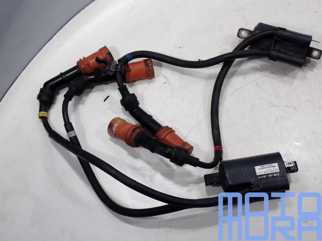 Yamaha YZF1000R Thunderace 1996 - 2001 bobines bougiekabels, Gebruikt, -, -, Ophalen of Verzenden