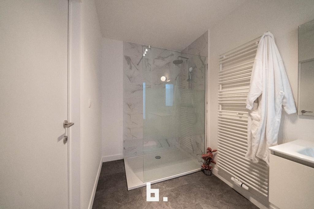 Gratis douchescherm 110cm, Ophalen, Zo goed als nieuw