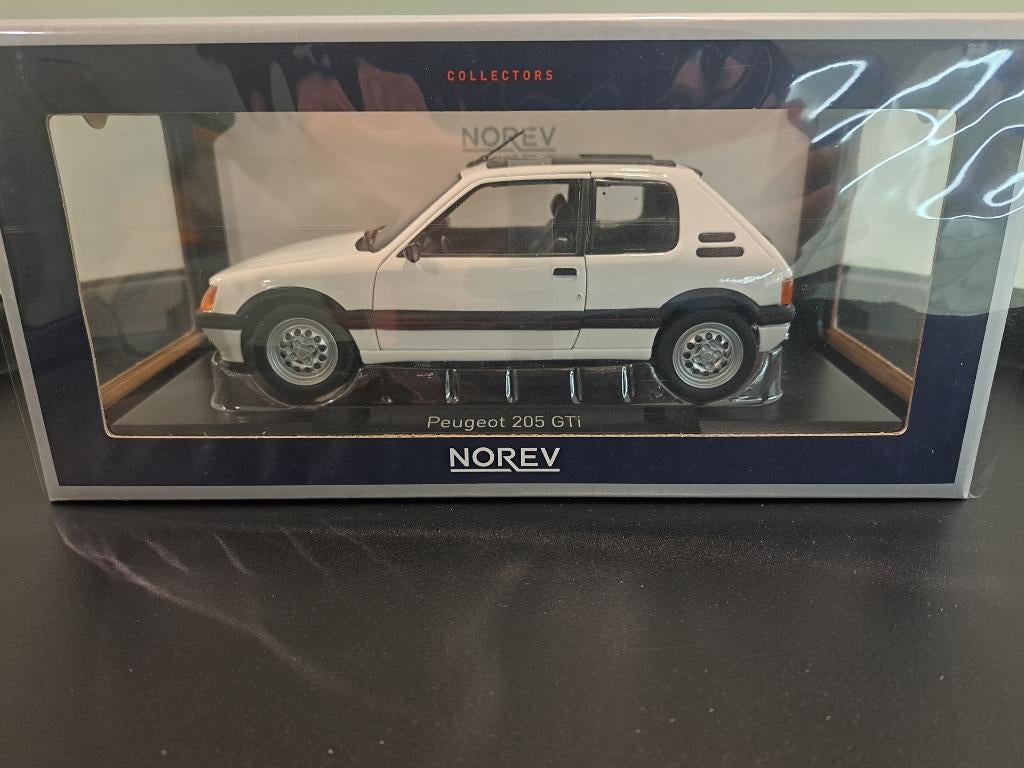 1:18 Peugeot 205 GTI 1.6 Norev #184849, Enlèvement ou Envoi, Neuf, Voiture, Norev
