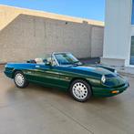 Alfa Romeo Spider - 1991, Auto's, Achterwielaandrijving, Beige, 4 cilinders, Cabriolet